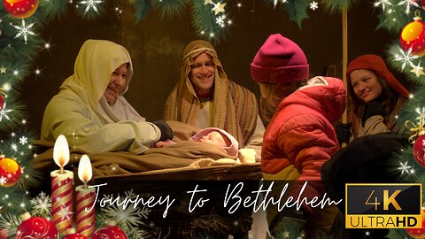 Woodcrest Retreat - Journey to Bethlehem - I Heard the Bells on Christmas Day 4k