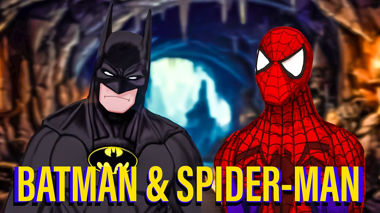 Batman and Spiderman