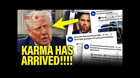 Trump gets TASTE of HIS OWN MEDICINE as GLOVES GO OFF