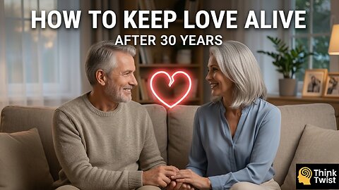 Why Your Marriage Doesn't Have to Get Boring After 30 Years
