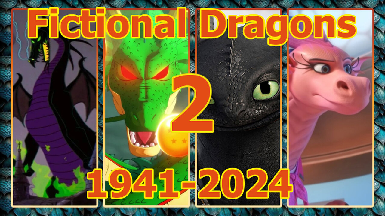 Dragons In Media (Part 2)