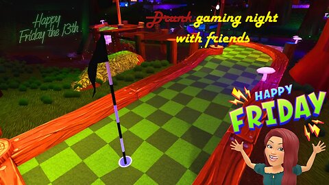 It's Friday the 13th! Want to see some ball touching?