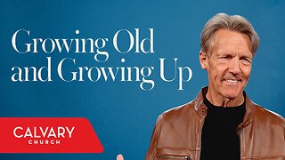 Anna: Serving God in Old Age - Luke 2:36-38 - Skip Heitzig