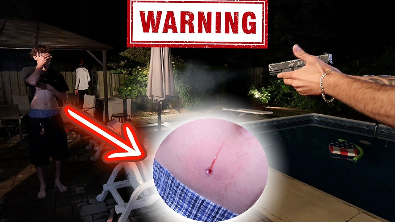 They Shot Him! (warning)