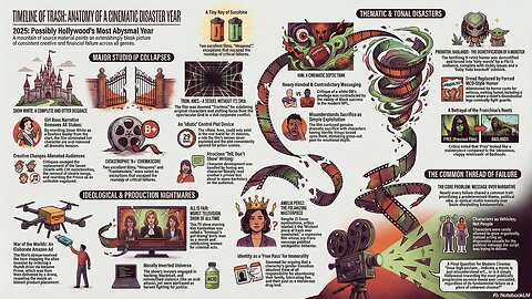 Cinematic Slop And Modern Media Trash