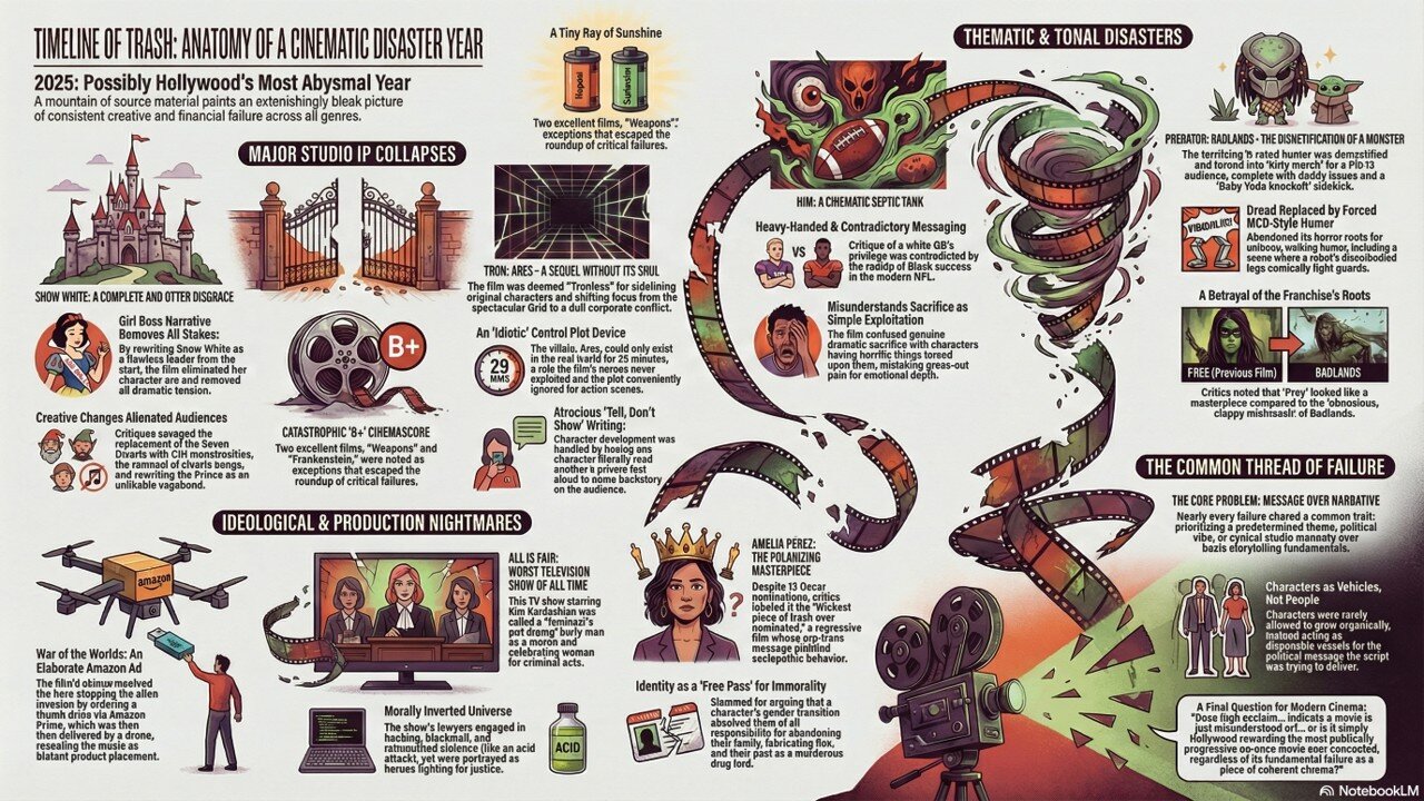 Cinematic Slop And Modern Media Trash