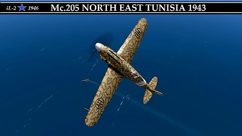Mid War Mc.205 Let's Fly it in single player