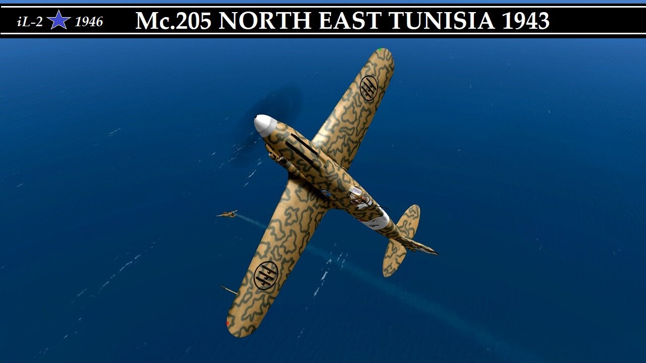 Mid War Mc.205 Let's Fly it in single player