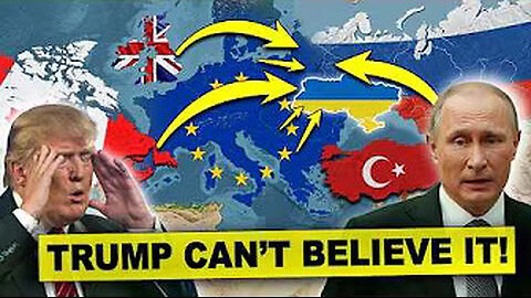 Canada & Turkey Join Forces with EU for Ukraine: They Just SHUT DOWN Russia's Biggest Hopes