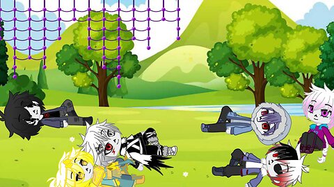 Watching clouds || Sans AU