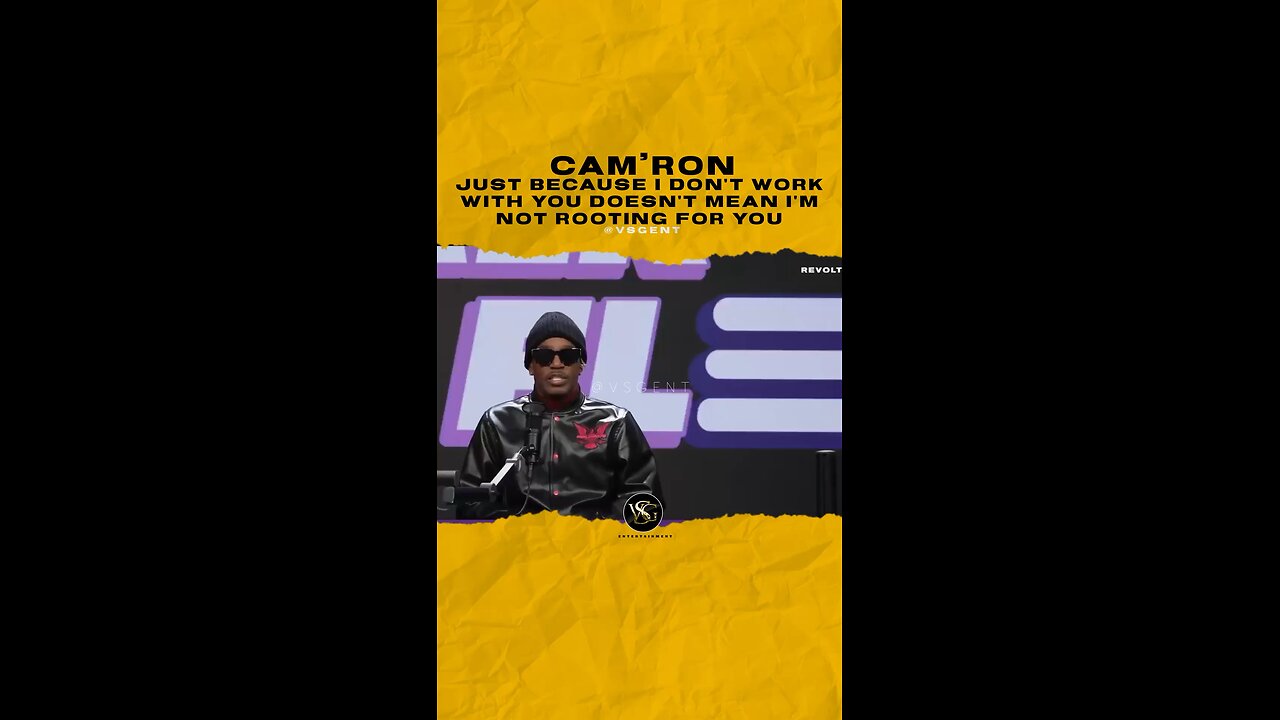 @mr_camron Just because I don’t work with you doesn’t mean i’m not rooting for you.