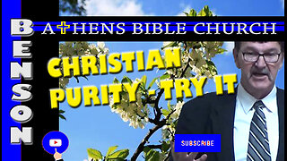 Christian Purity or Unbelieving Defilement | Titus 1:15-16 | Athens Bible Church