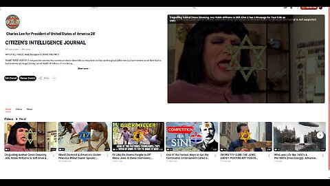 Disgusting Animal Cross-Dressing Jew, Robin Williams Still Alive & has Message for Your Kids as UNC!