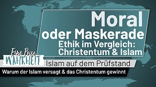 Moral oder Maskerade? Ethik im Vergleich: Christentum und Islam | Islam