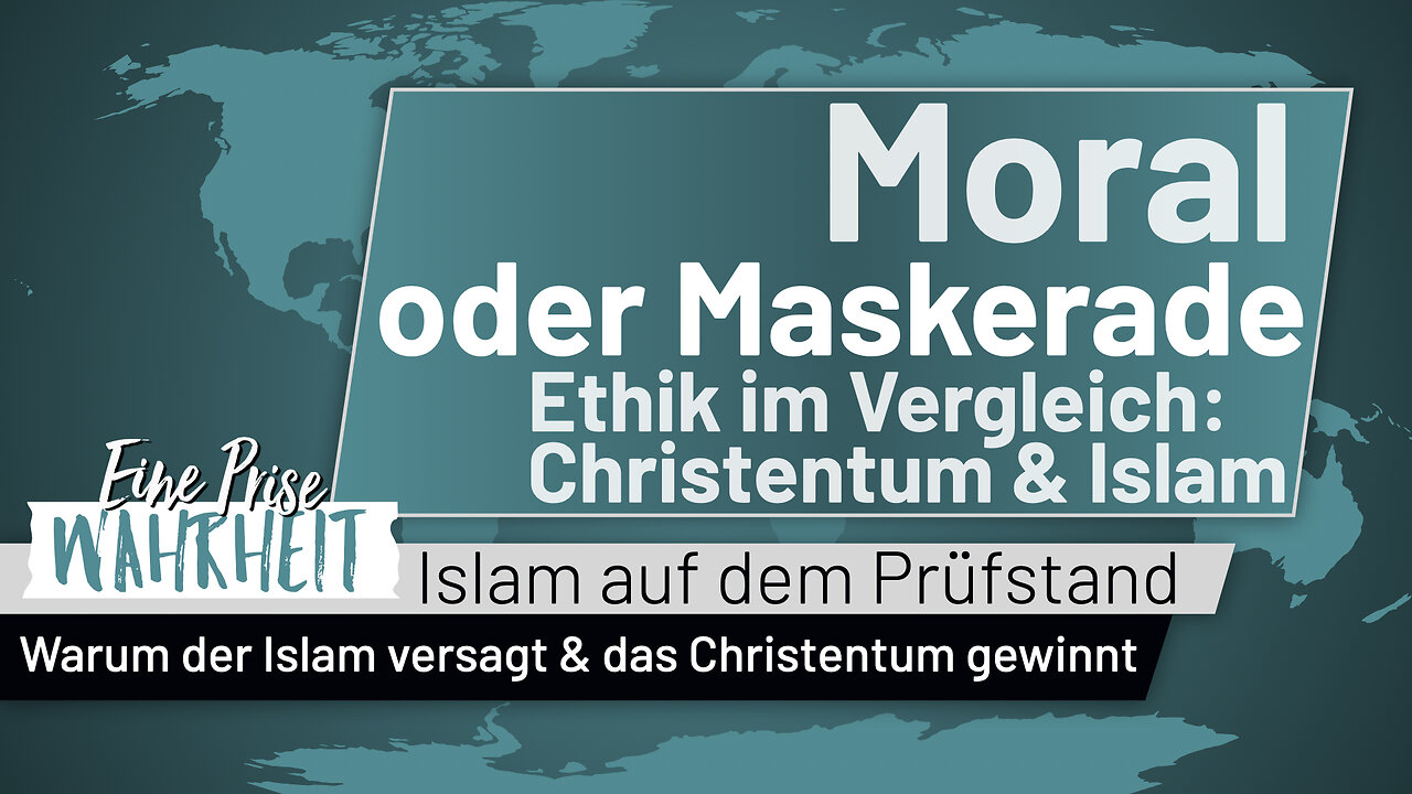 Moral oder Maskerade? Ethik im Vergleich: Christentum und Islam | Islam