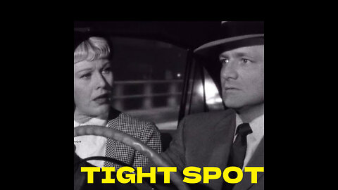 CS #62 Tight Spot (1955) Film in English, Ginger Rogers, Edward Robinson & Brian Keith |