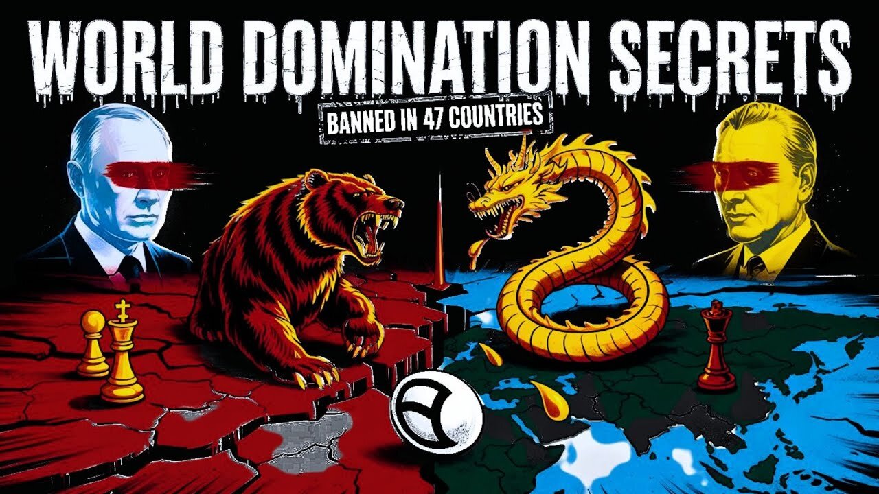 Geopolitical Secrets EXPOSED: How World Powers Control You (They Don’t Want You to Know!)