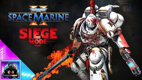 WARHAMMER 40K: SPACE MARINE II - SIEGE MODE UPDATE TRAILER