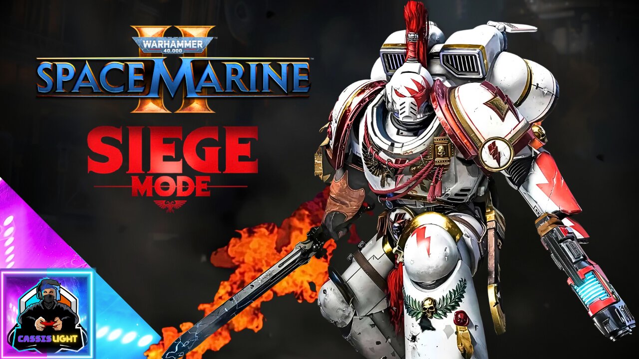 WARHAMMER 40K: SPACE MARINE II - SIEGE MODE UPDATE TRAILER