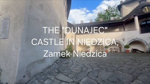 Dunajec Castle in Niedzica