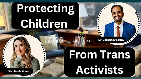 Ep.10 - Stephanie Winn, Protecting Children from Trans Activists