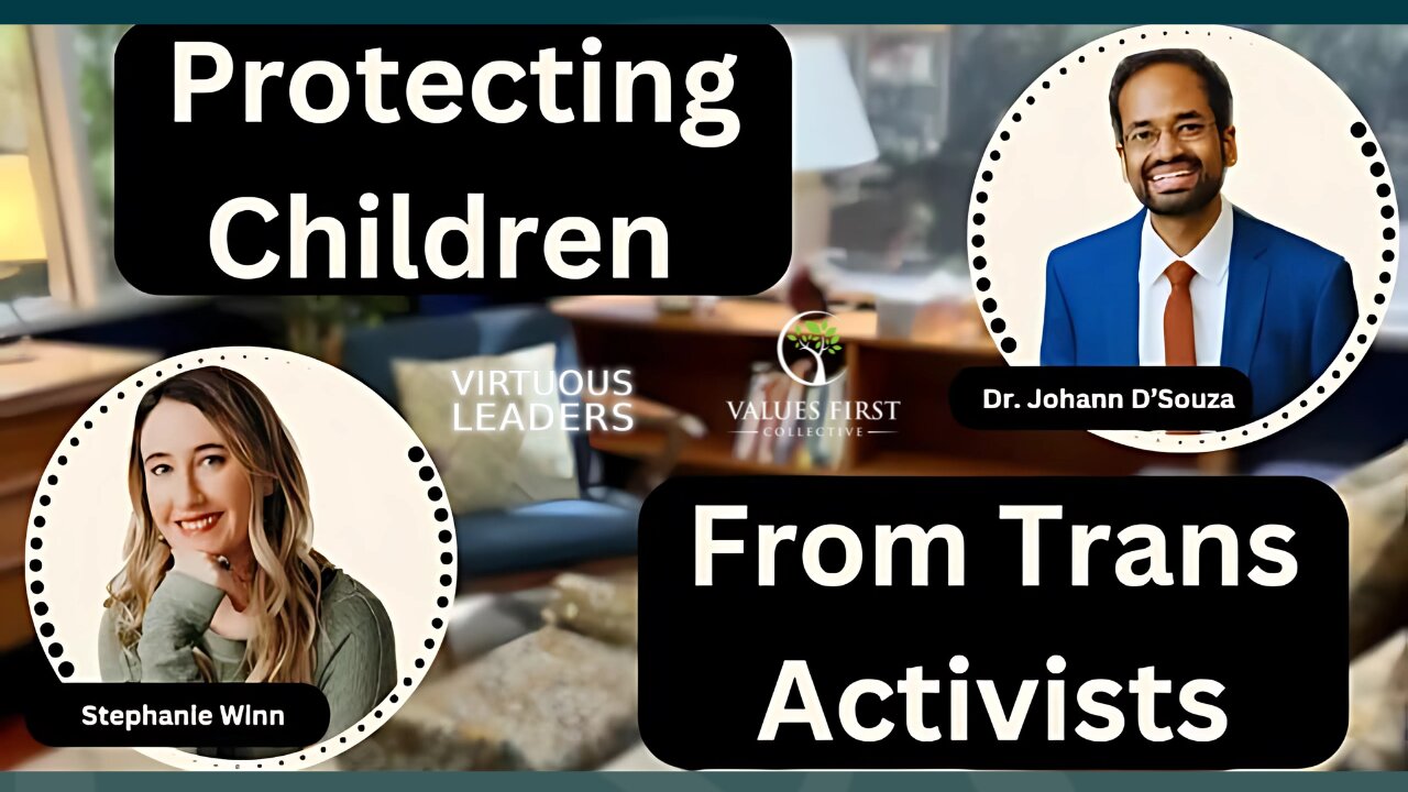 Ep.10 - Stephanie Winn, Protecting Children from Trans Activists
