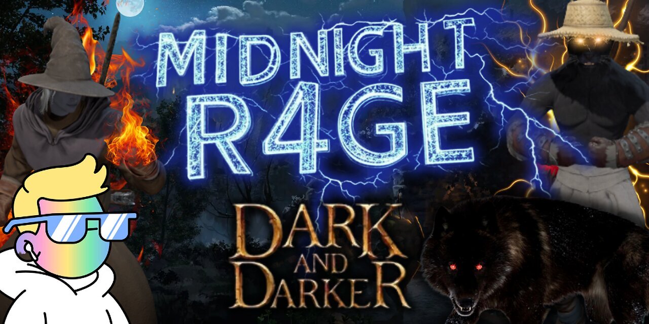 MIDNIGHT R4GE - DARK AND DARKER * TEACHN A TIMMY, A SHORT STORY*