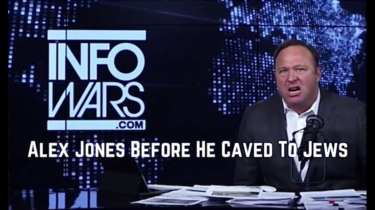 Alex Jones Before He Caved To Juze