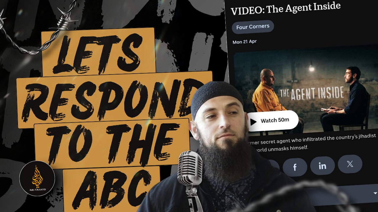 LETS RESPOND TO THE ABC // FOUR CORNERS // THE AGENT INSIDE
