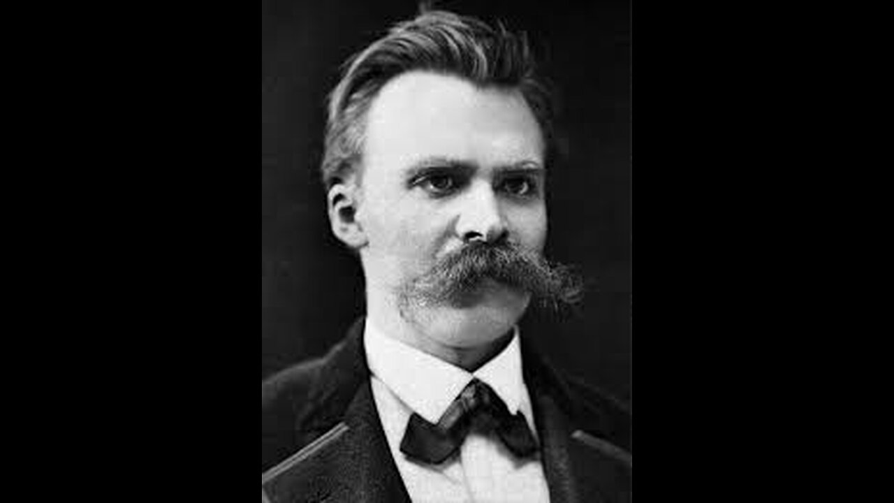 Nietzsche was a scum bag, pro Whites should have nothing to do with him