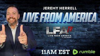 | LIVE FROM AMERICA 5.1.25 11AM