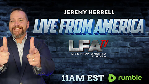 | LIVE FROM AMERICA 5.1.25 11AM