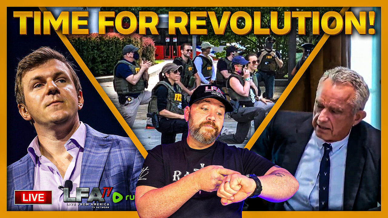 TIME FOR REVOLUTION! | LIVE FROM AMERICA 5.1.25 11AM