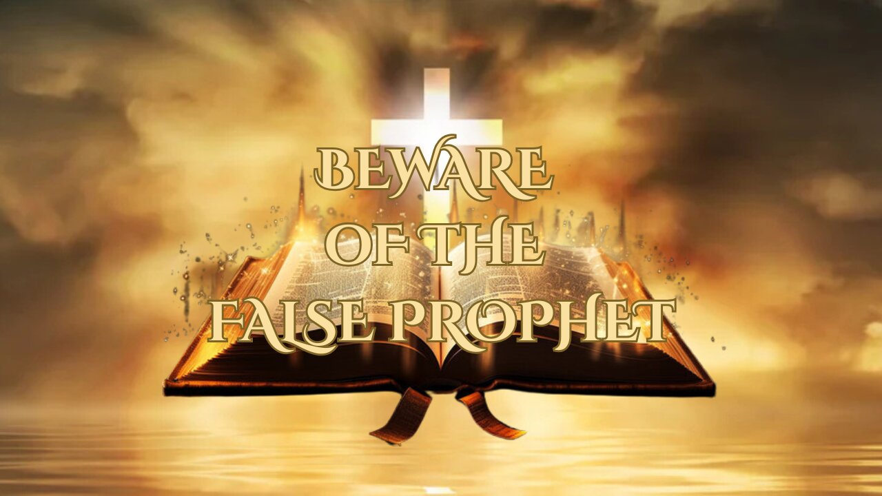 Beware of the False Prophet