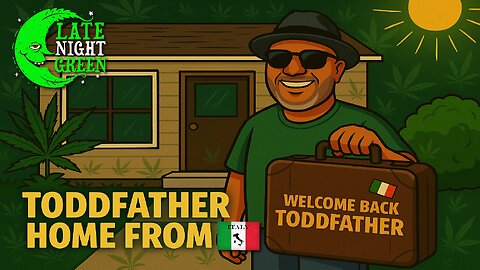 The Todd Father’s Italian Adventure 🇮🇹 | Skunk Hunt, Culture Shock & Coastal Vibes