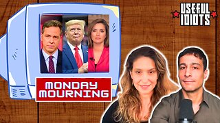 Useful Idiots Monday Mourning with Aaron Maté and Katie Halper