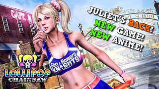 Lollipop Chainsaw Is Back! New Game & Anime Adaptation Officially Announced!