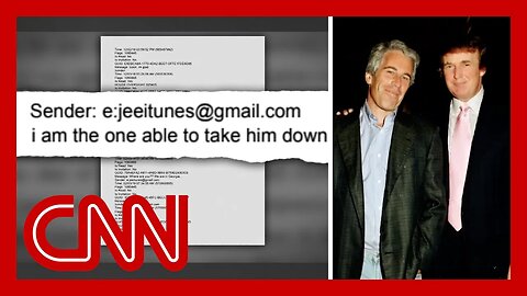 Epstein wrote he knew Trump well enough to 'take him down'