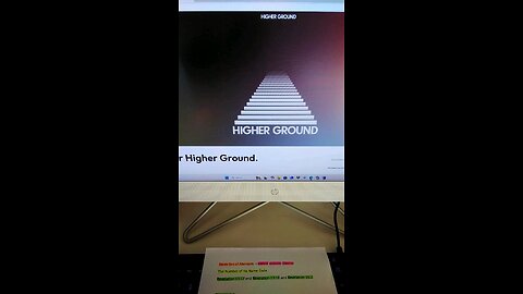 Obama's Higher Ground. = Lucifer Fell.