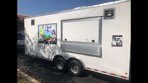 2017 8.5' x 20' Kitchen Food Concession Trailer | Mobile Food Unit for Sale in Pennsylvania!