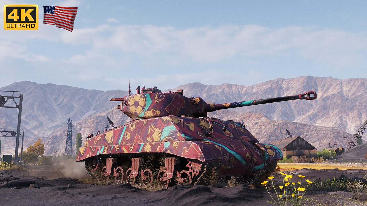 M4A3E2 - Pilsen - World of Tanks - WoT