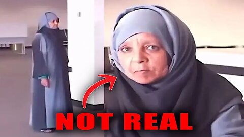 Woman from a Country That Isn’t Real