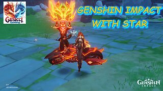LIVE - GENSHIN IMPACT | STAR AND DARWIN CO-OP