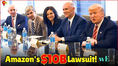 Amazon Sues Pentagon Over $10 Billion Contract – Trump, Bezos, and the Cloud Wars - WorldEye