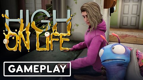 High on Life - 25 Minutes of Gameplay _ gamescom 2022