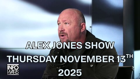 Alex Jones Show | Trump Bombs Obamacare | US Readies Strikes On Venezuela | Massie Cries Foul On FBI