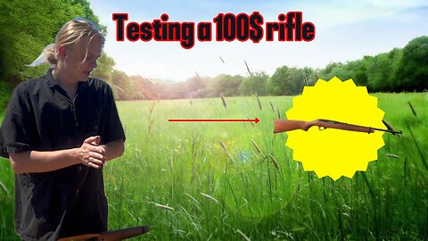 Testing a 100$ rifle : Are they worth it ? Budget Firearm Showdown
