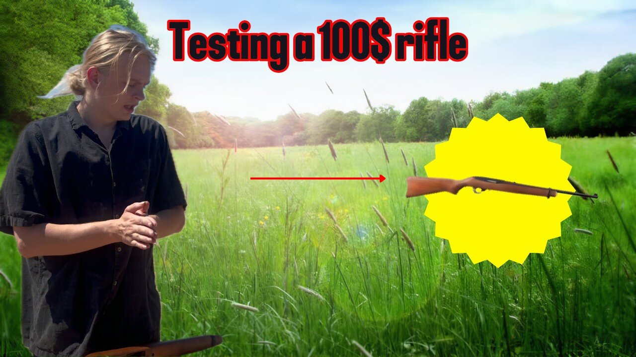 Testing a 100$ rifle : Are they worth it ? Budget Firearm Showdown