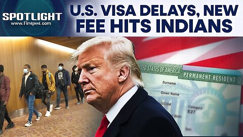 Trump Immigration Crackdown: US Visa, Green Card Delays, "Integrity Fee" Hit Indians|Spotlight|N18G