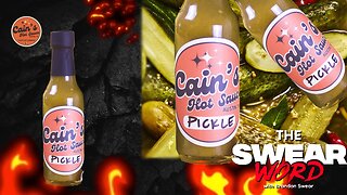 Spicy Pickle Flavor Explosion From Cain's Hot Sauce In Austin Texas